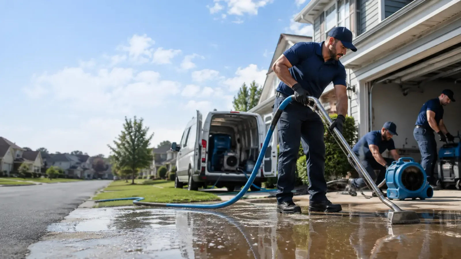 Flood Damage Restoration in Bernard, IA